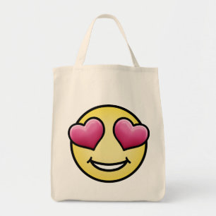Tote Bag Amour Emoji
