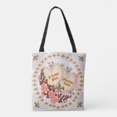 Tote Bag Amour Éternel (Dos)