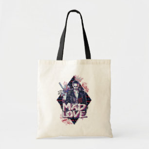 Tote Bag Amour fol du peloton de suicide