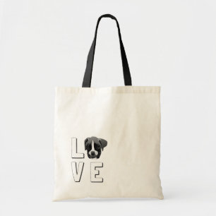 Tote Bag Amour Fourre-tout de boxeur