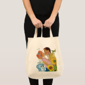 Tote Bag Amour-Frappé (Devant (produit))