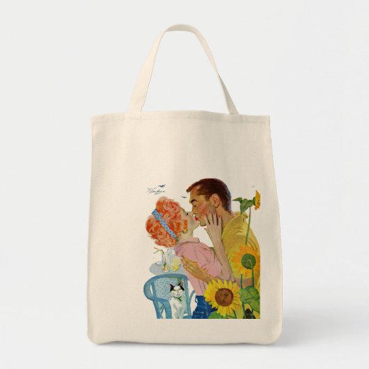 Tote Bag Amour-Frappé (Devant)