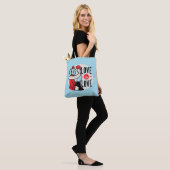 Tote Bag Amour Gay pride tendance est amour Lesbienne Coupl (Sur le modèle)
