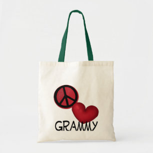 Tote Bag Amour Grammy de paix