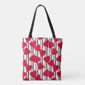 Tote Bag Amour, mariage, Saint Valentin (Dos)