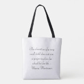 Tote Bag Amour | Montessori | Cube trinomial (Dos)