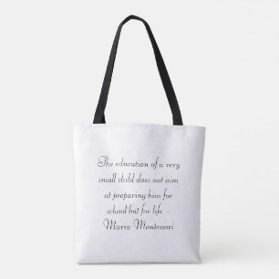 Tote Bag Amour   Montessori   Cube trinomial