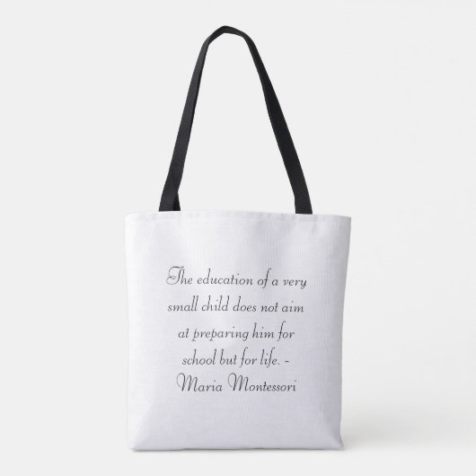 Tote Bag Amour | Montessori | Cube trinomial (Dos)