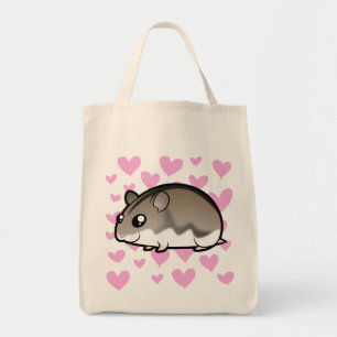 Tote Bag Amour nain de hamster
