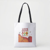 Tote Bag amour non (Devant)