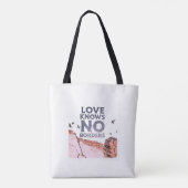 Tote Bag amour non (Dos)