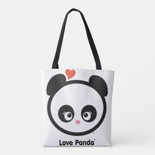 Tote Bag Amour Panda® (Dos)