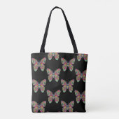 Tote Bag Amour papillon (Dos)