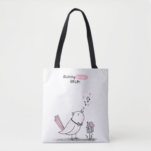Tote Bag Amour personnel (Devant)