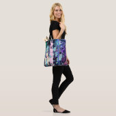 Tote Bag Amour pour toujours (Sur le modèle)