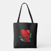 Tote Bag Amour pour Toujours (Dos)
