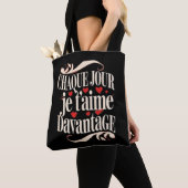 Tote Bag Amour pour Toujours (De près)