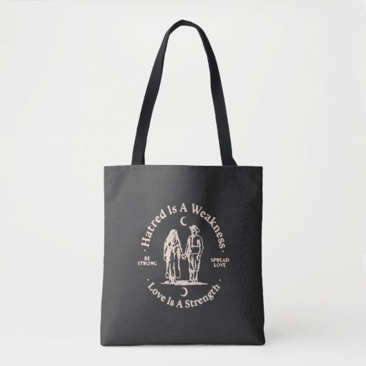 Tote Bag amour répandu (Devant)