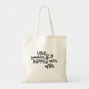 Tote Bag Amour, rire et bonheur