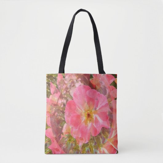 Tote Bag Amour rose....... (Devant)