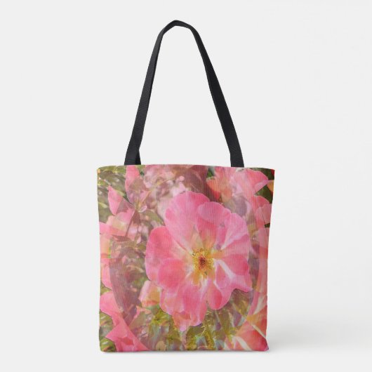 Tote Bag Amour rose....... (Dos)