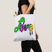 Tote Bag Amour, Saint Valentin (De près)