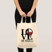 Tote Bag AMOUR San Angelo (Devant (produit))