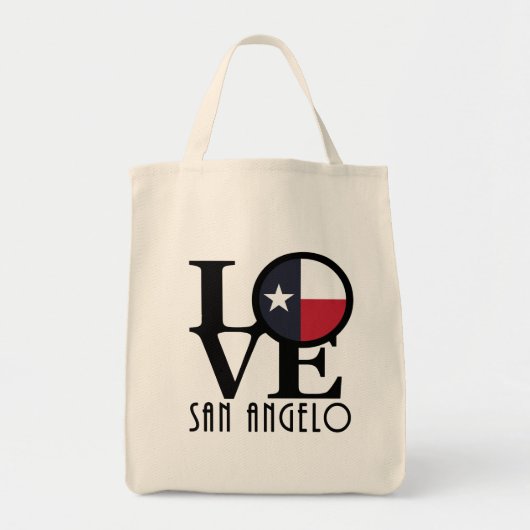 Tote Bag AMOUR San Angelo (Devant)