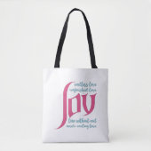 Tote Bag Amour sans fin (Devant)