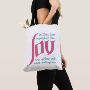 Tote Bag Amour sans fin