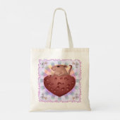 Tote Bag Amour souris (Dos)