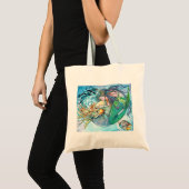 Tote Bag Amour sous-marin (Devant (produit))