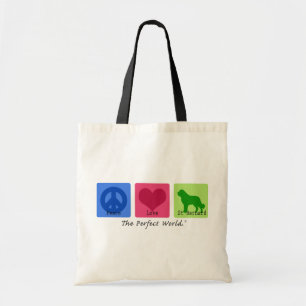Tote Bag Amour St Bernard de paix