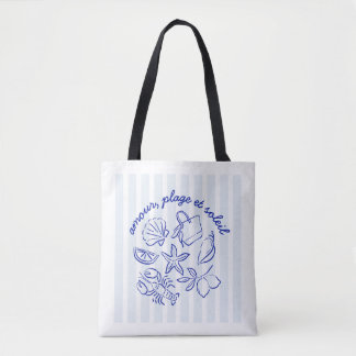 Tote Bag – Amour, Strand & Zon