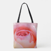Tote Bag Amour tendance Personnalisé Rose Design (Dos)