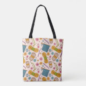 Tote Bag Amour tricot (Dos)