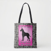 Tote Bag amoureux (Devant)