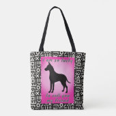 Tote Bag amoureux (Dos)