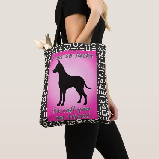 Tote Bag amoureux (De près)
