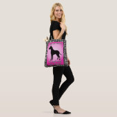 Tote Bag amoureux (Sur le modèle)