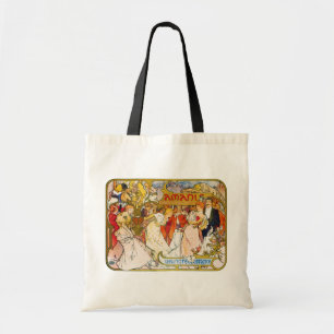 Tote Bag Amoureux, Alphonse Mucha
