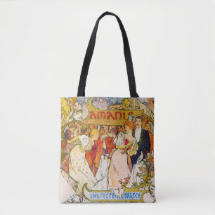Tote Bag Amoureux, Alphonse Mucha