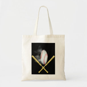 Tote Bag amoureux de baseball