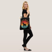 TOTE BAG AMOUREUX DE CHIEN (Sur le modèle)