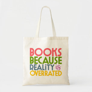 Tote Bag Amoureux de livres