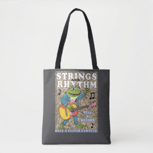 Tote Bag amoureux de musique