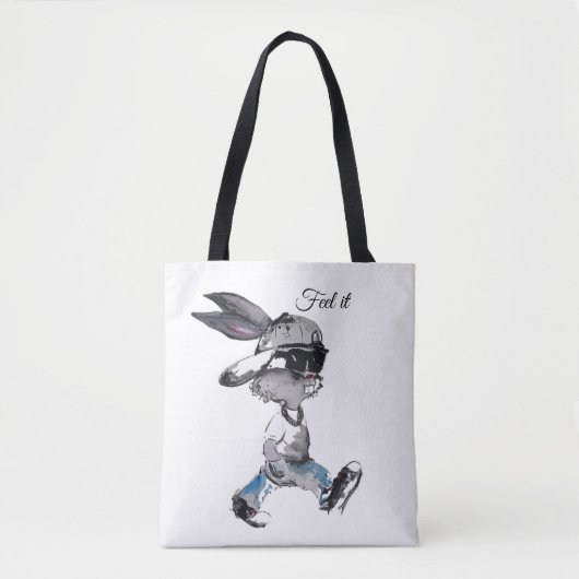 Tote Bag Amoureux des animaux (Devant)