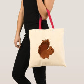 Tote Bag Amoureux des animaux de rongeur animal écureuil (Devant (produit))