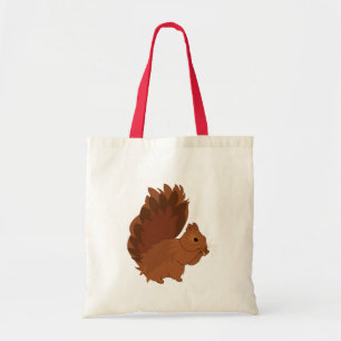 Tote Bag Amoureux des animaux de rongeur animal écureuil