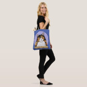 Tote Bag Amoureux des chats Calico (Sur le modèle)